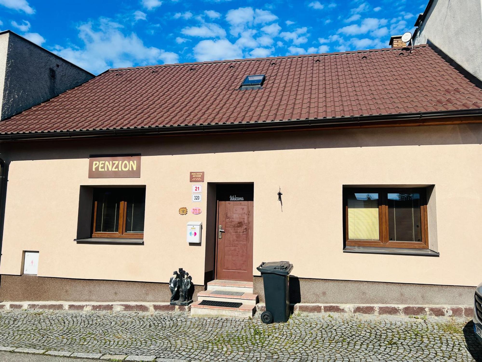 Penzion Na Ruzku Selčan Eksteriør bilde